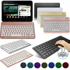 US For Lenovo Tab P11 Pro TB-J706F TB-J606F Portable Wireless Bluetooth Keyboard
