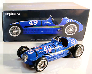 REPLICARZ 1/18 Resin LE - 1940 Indy 500 - LOR SCHELL SPECIAL #49 - MINT in BOX