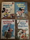 Vintage Mickey Mouse Kids Books Classics From 1970s Lots Of 4
