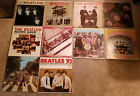 The Beatles 10 LP Lot Abbey Road Magical Mystery Sgt Pepper Rubber Soul Meet VI
