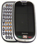 Pantech Ease P2020 - Blue and Silver ( AT&T ) Cellular Slider Keyboard Phone