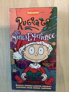 1998 Rugrats The Santa Experience VHS