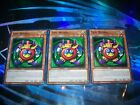 3x Time Wizard Unlimited Edition Common LDK2-ENJ15 Yu-Gi-Oh!