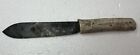 Vintage Frontier Skinning Knife Hand Crafted 6” Blade