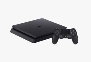 Sony PlayStation 4 Slim PS4 Slim - 1TB Jet Black Console TESTED