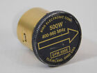 Bird DPM-500E 500W 400-960MHz Element Slug 5010 5000 Digital Wattmeter (nice)