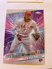 2024 Topps Baseball Series One 1 Chrome Stars of MLB Complete Your Set You Pick
