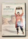 Say Anything (DVD, 2002, Special Edition) NEW