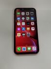 Apple iPhone XR 128GB Red A1984 (Unlocked) GSM World Phone VG3886