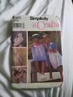 New ListingSimplicity 8905 Bags Sewing Pattern Teddy Bears Wall Hangings Ballet Crafts