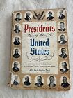 Antique Book: Presidents of the United States HC -1966-Good AQ-VTG Condition