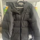 Men’s Xl Eddie Bauer Arctic Jacket  New With Tags Hooded Down For Extreme Cold