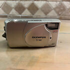 Olympus D-380 Camedia 2.0MP Digital Camera  Silver 5X Digital Zoom Picture ERROR