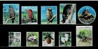 Japan 2020 Natural Monument #5 Iriomote Isl. 84Y Complete Used Set Sc# 4404 a-j