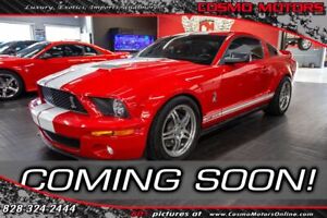 2009 Ford Mustang 2dr Coupe Shelby GT500