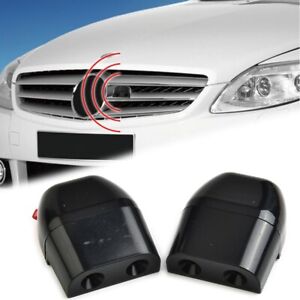 For Sonic Gadgets Car Grille Mount Animal Repellent Whistle Two Piece Set
