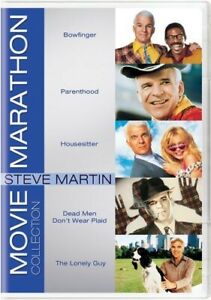 Movie Marathon Collection: Steve Martin DVD