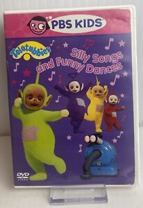 Teletubbies - Silly Songs and Funny Dances (DVD, 2002, PBS KIDS) Region 1 OOP