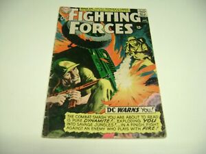 Vintage 1965 DC OUR FIGHTING FORCES comic book lot of 1, SILVER AGE, #94