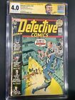 Detective Comics #423 CGC 4.0 Signed X Neal Adams & From His Personal Collection