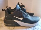 Nike Air Max Motion 2 Women's Size 8 AO0352-007 Running Shoes Black