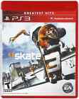 Skate 3 Greatest Hits PS3 Brand New Game (2010 Multiplayer Skateboarding)
