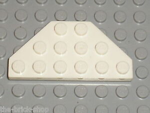 LEGO Star Wars White Plate ref 2419 / Set 10189 9525 10198 7261 7679 8480 75051