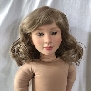 My Twinn Doll Wig  Fits 14”  Head.  Sweet Blond! #53