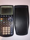 Texas Instruments Ti-83 Plus Graphing Calculator Black W/Cover Tested/Works 222