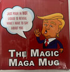Magic Heat Sensitive Cup The Donald Trump Magic Coffee Mug