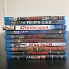 New ListingBlu ray Movie Lot of 10 Thriller Horror Zombie