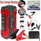 69800mAh 12V Car Jump Starter Portable USB Power Bank Battery Booster Clamp 600A