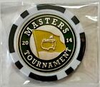 Masters Tournament  - 2014 - Clay Poker Chip - Golf Ball Marker