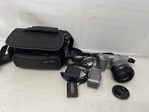 Sony Alpha NEX-5R 16.1MP Digital Mirrorless Camera With 18-55mm OSS Lens