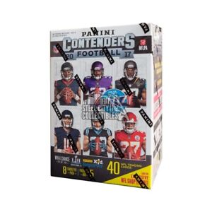 2017 Panini Contenders Football 5 Pack Blaster Box