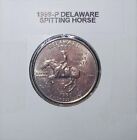 1999-P Delaware State Quarter Spitting Horse Error