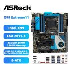 ASRock X99 Extreme11 Motherboard EATX Intel X99 LGA2011-3 DDR4 SATA3 SPDIF+I/O