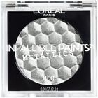 L'Oreal Paris Infallible Paints Eyeshadow Metallics, Aluminum Foil