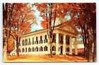 Postcard Windham County Court House Newfane Vermont