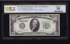 US 1928 $10 Federal Reserve San Francisco Numeric '12' FR 2000-L PCGS 58 (036)