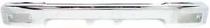 Front Bumper for Toyota Pickup 1989-1991, Chrome, 4WD (Four-Wheel Drive), (For: 1991 Toyota Pickup)