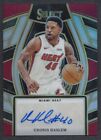 New Listing2023-24 Panini Select UDONIS HASLEM ~ SILVER PRIZM AUTO ~ #SSS-OHM Miami Heat