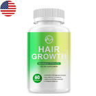 60Pills Hair Fast Growth Herbal Pills Prevent Anti Loss Stimulate Fuller thicker