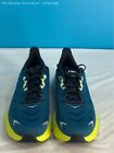 HOKA Men's Blue and Yellow Running Shoes Size-11