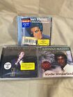 Johnny Mathis 3 CD Lot 50 Anniversary Most Requested Winter Wonderland Sealed