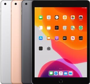 Apple iPad 7th Generation (2019) - WiFi Only 32GB - Good