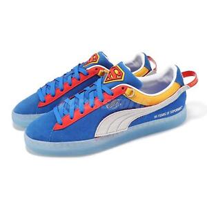 Puma Suede x Superman 85th Anni Men LifeStyle Casual Shoes Sneakers 396210-01