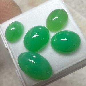 Jade, Emerald Apple Green Natural CHRYSOPRASE Australian Large Gemstones 9.97ct