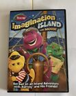 Barney Imagination Island The Movie DVD Like New Rare
