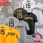 HOT SALE - Oneil Cruz #15 Pittsburgh Pirates Team 2024 Name & Number T-Shirt
